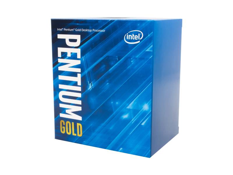 Intel pentium gold g6400 обзор