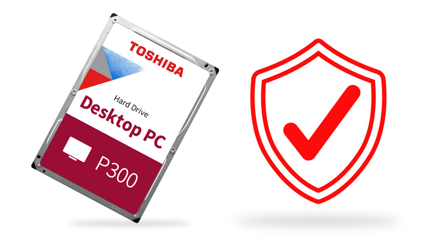 Toshiba HDD PC 1TB 7200RPM SATA III 64MB Toshiba HDD PC 1TB 7200RPM SATA III 64MB