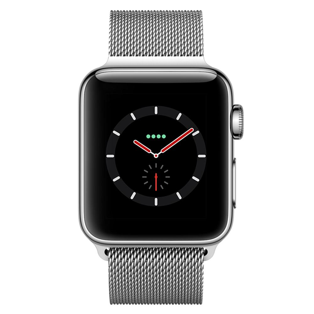 Apple Watch - Apple watch series3 38mm シルバー GPSモデルの+spbgp44.ru