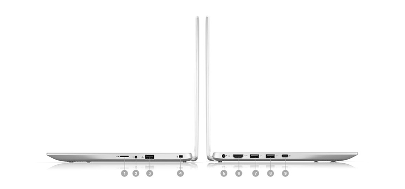 Dell Notebook INSPIRON 5490-W56605327PTHW10 Silver Dell Notebook INSPIRON 5490-W56605327PTHW10 Silver