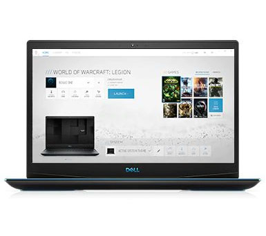Dell Notebook Inspiron G3-W56605518PTHW10 White
