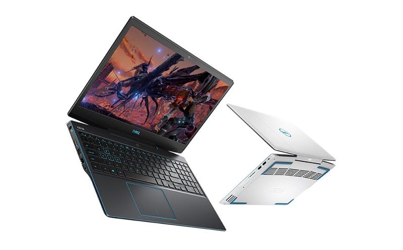Dell Notebook Inspiron G3-W56636000THW10 Black