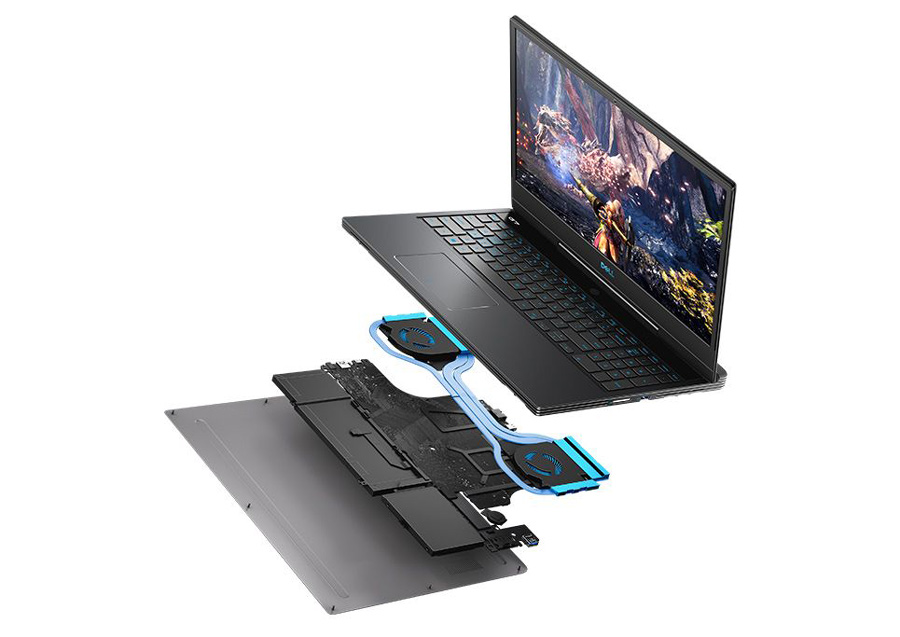 Dell Notebook G7-WW5670152531CPTHW10 Gy