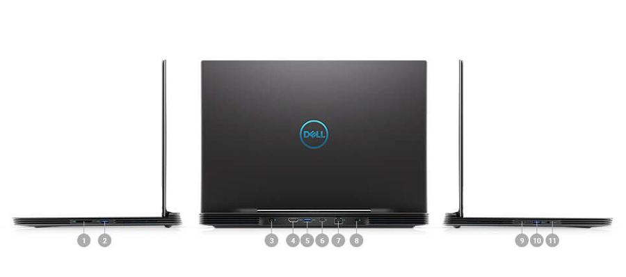 Dell Notebook G7-WW5670152531CPTHW10 Gy