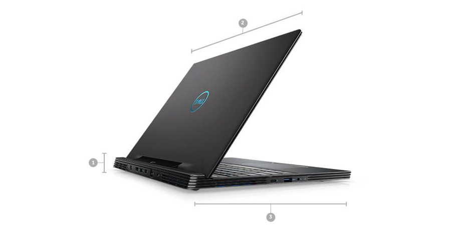 Dell Notebook G7-WW5670152531CPTHW10 Gy