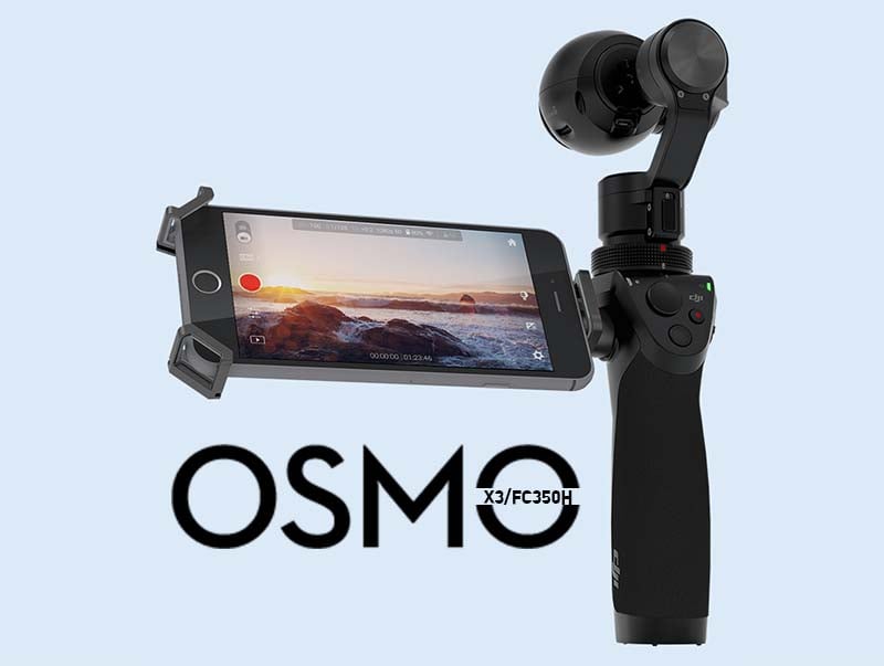 ซื้อ อุปกรณ์ถ่ายภาพยนตร์เสริมแบบมือถือ DJI OSMO (Include 2 battery) , อุปกรณ์เสริมมือถือ, อุปกรณ์ถ่ายภาพเคลื่อนไหว, อุปกรณ์ถ่ายภาพยนตร์, อุปกรณ์ถ่ายหนัง, Osmo, Gimbal, Moving selfies, ไม้เซลฟี่ ราคาพิเศษ พร้อมโปรโมชั่นลดราคา ส่งฟรี ส่งเร็ว ทั่วไทย  