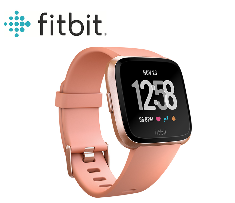 Fitbit Smartwatch Versa Rose Gold Aluminum
