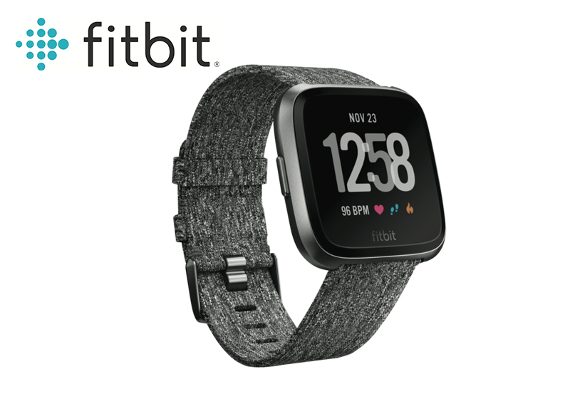 fitbit versa se charcoal