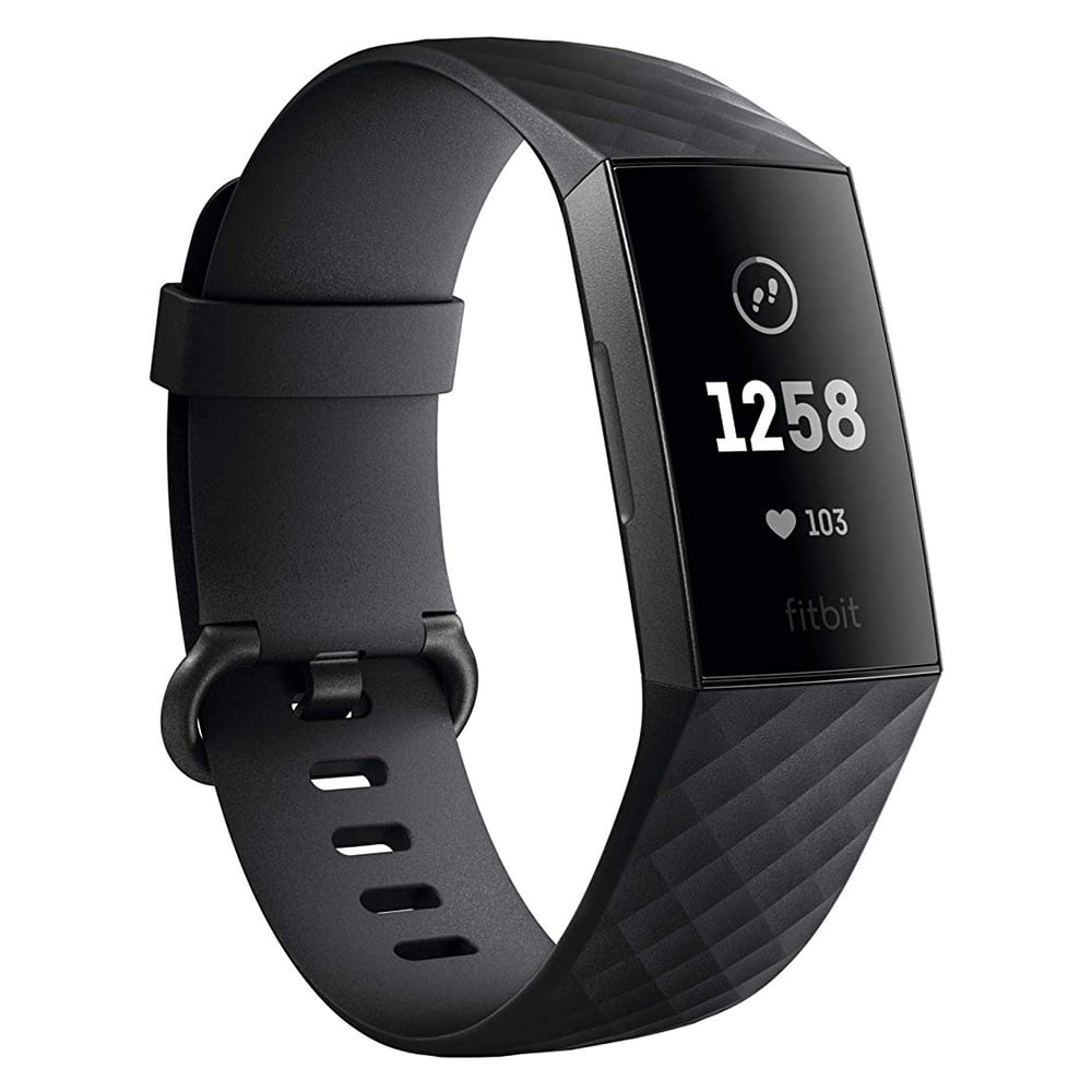 Fitbit Smartwatch Charge 3 Graphite/Black