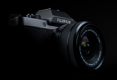 Fujifilm Mirrorless Camera X-T100 Champagne Gold Kit 15-45 mm