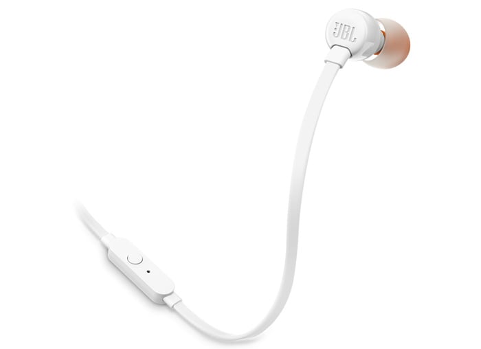 JBL Inear with Mic. T110 White