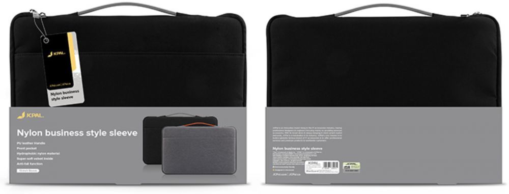 ซื้อ กระเป๋า JCPAL Nylon business style sleeve for MacBook 13 Black, กระเป๋าโน๊ตบุ๊ค, กระเป๋าแมคบุ๊ค, กระเป๋าไอแพด, ซอฟเคส, ซองใส่แมคบุ๊ค ราคาพิเศษ พร้อมโปรโมชั่นลดราคา ส่งฟรี ส่งเร็ว ทั่วไทย เฉพาะที่ www.bananastore.com
