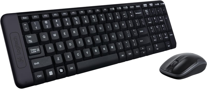Logitech Keyboard + Mouse Wireless Combo MK220