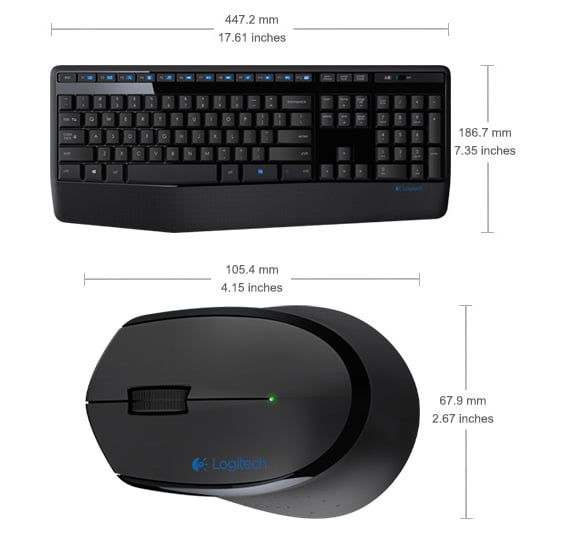 ซื้อ เมาส์และคีย์บอร์ด Logitech Keyboard + Mouse Wireless Combo MK345 TH pad เมาส์ไร้สาย, คีย์บอร์ดไร้สาย, เมาส์, คีย์บอร์ด, อุปกรณ์คอมพิวเตอร์, Mouse, MouseWireless, Keyboard, Keyboard Wireless ราคาพิเศษ พร้อมโปรโมชั่นลดราคา ส่งฟรี ส่งเร็ว ทั่วไทย  