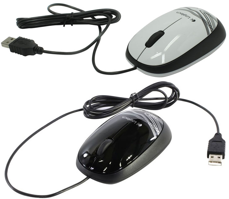 Logitech Mouse M105 Black