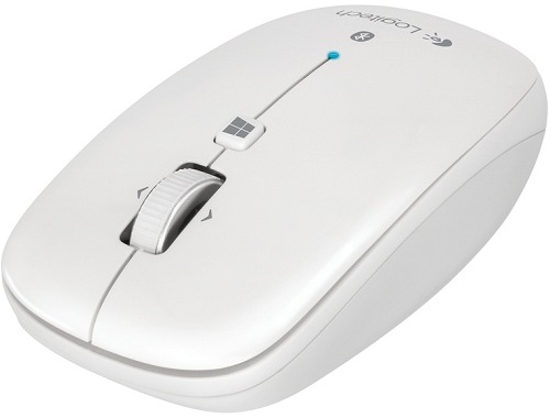 logitech bluetooth mouse m557 for pc, mac and windows 8 tablets (910-003971)