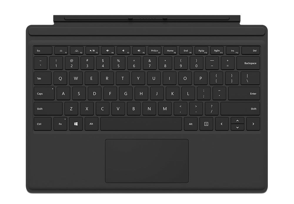 Microsoft Tablet Acc Signa Type Cover M1725 Black (FMM-00016)