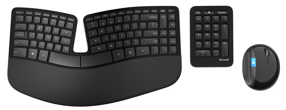 Microsoft Keyboard + Mouse Sculpt Ergonomic Desktop (MCS-L5V-00026)