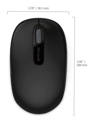 Microsoft Wireless Mouse Mobile 1850 Pink