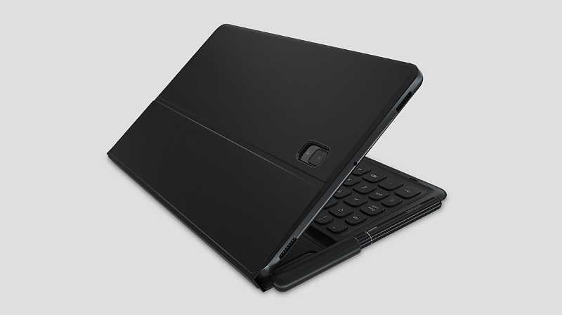samsung galaxy tab s4 book cover keyboard stores