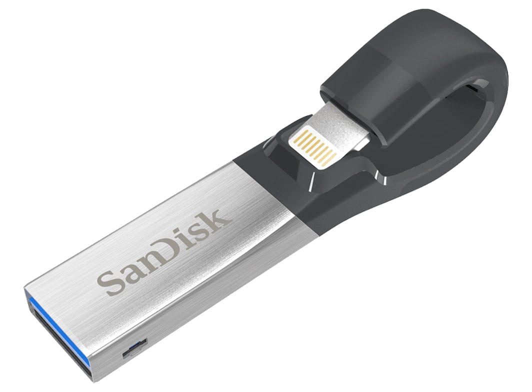 Sandisk iXpand Gen2 USB 3.0 128GB with Lightning