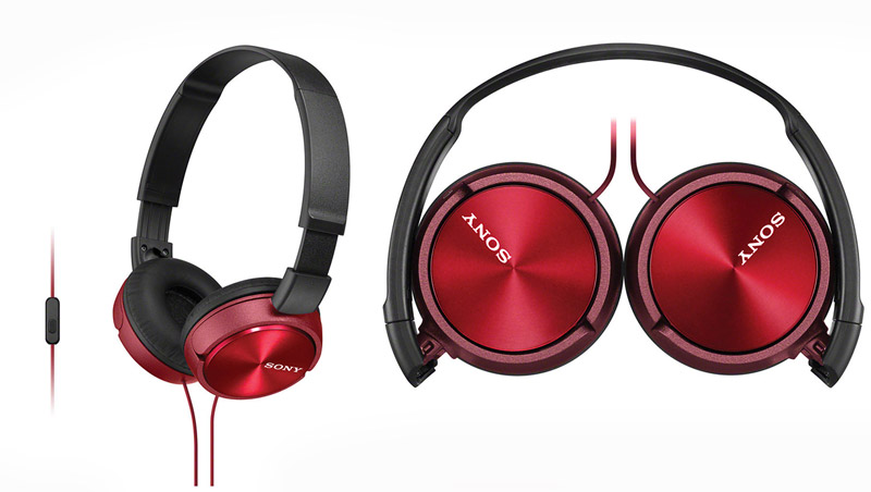 หูฟัง On Ear Sony MDR ZX310AP - Red